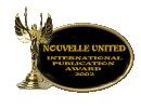 Nouvelle Publication Award